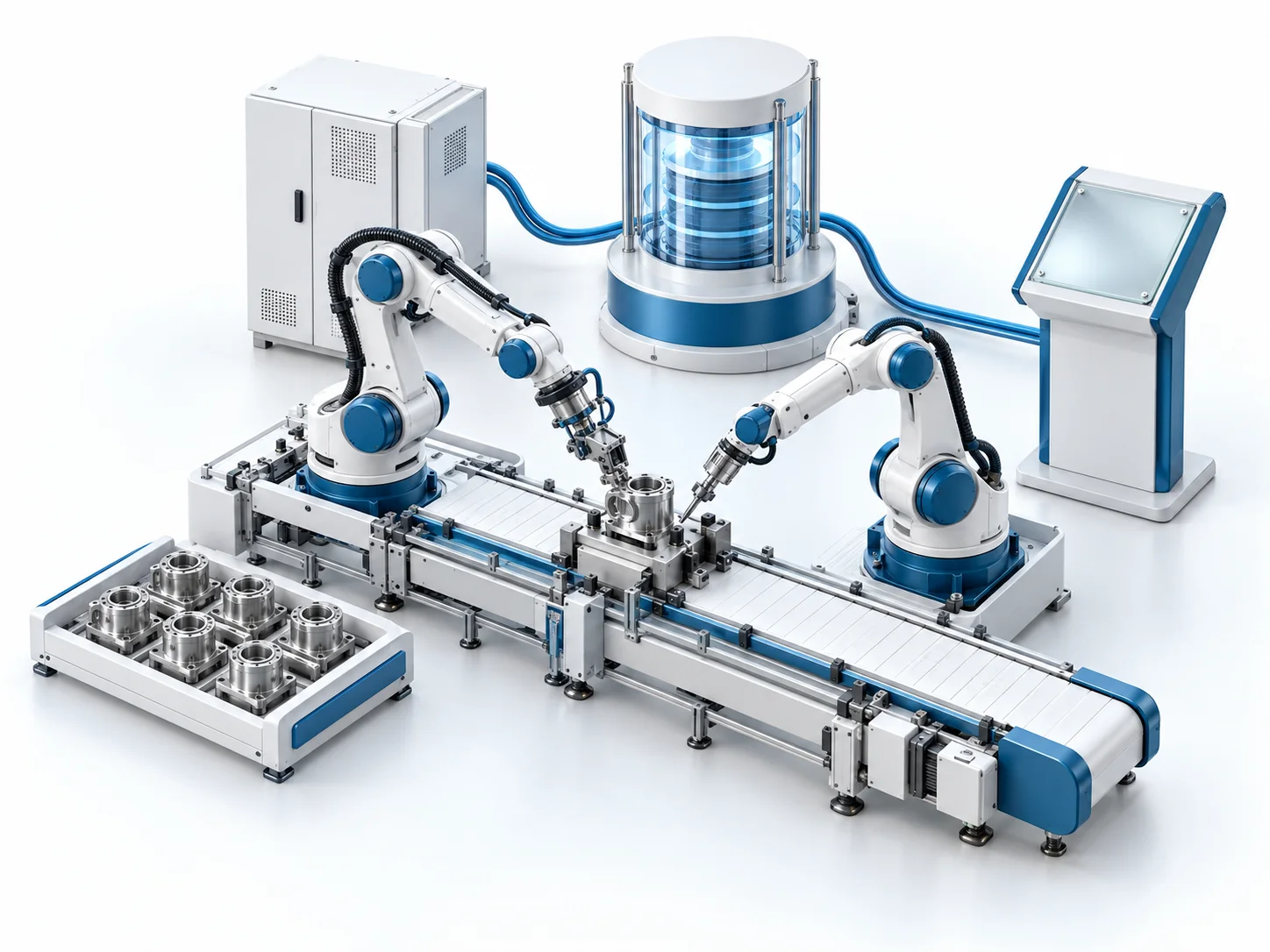 Automatización industrial y conexiones de software a medida